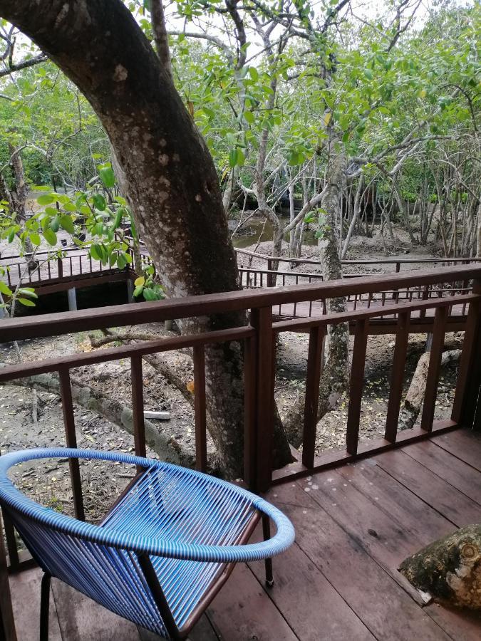 Api-Api Eco Chalet パンタイ・コック エクステリア 写真