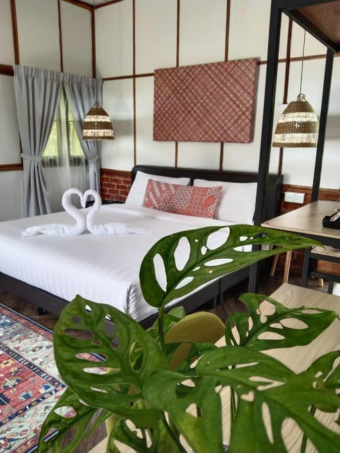 Api-Api Eco Chalet パンタイ・コック エクステリア 写真