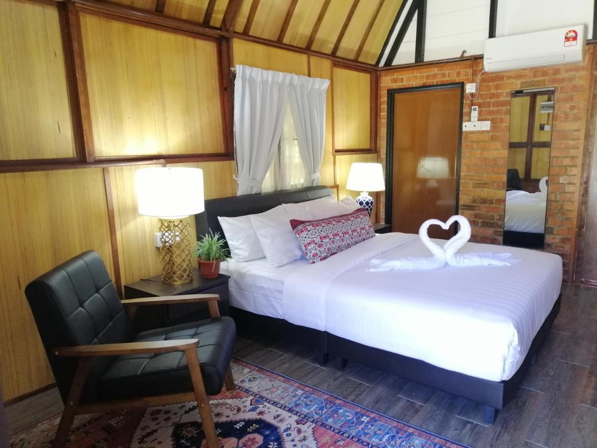 Api-Api Eco Chalet パンタイ・コック エクステリア 写真