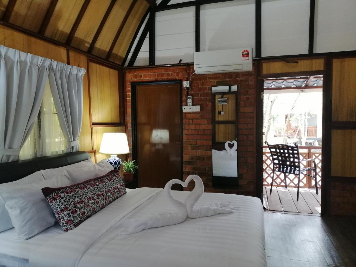 Api-Api Eco Chalet パンタイ・コック エクステリア 写真
