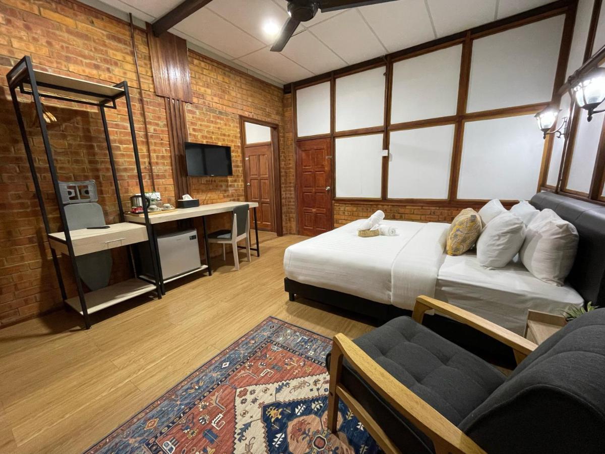 Api-Api Eco Chalet パンタイ・コック エクステリア 写真