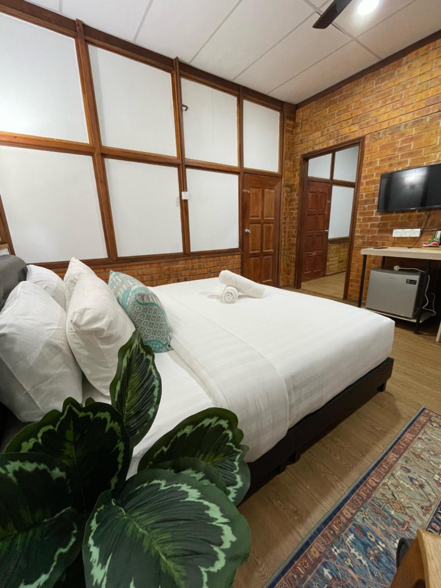 Api-Api Eco Chalet パンタイ・コック 部屋 写真